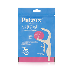 پاتریکس نخ دندان کمانی 75 عددی